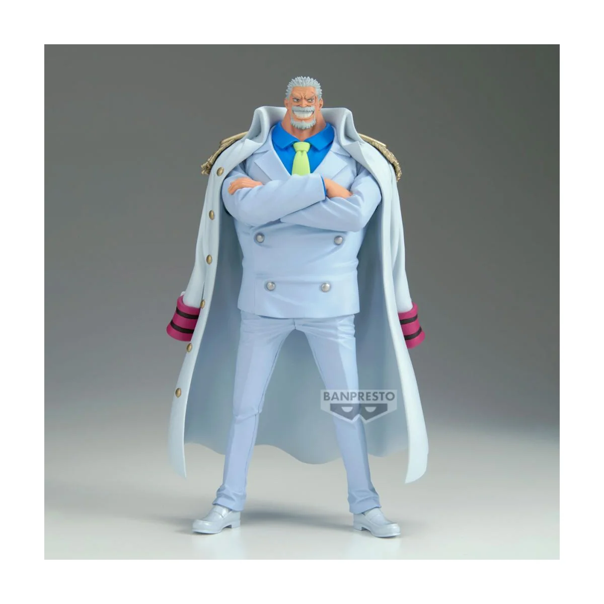 Banpresto ONE PIECE - Monkey D. Garp - DXF The Grandline Series Special Figure 20cm