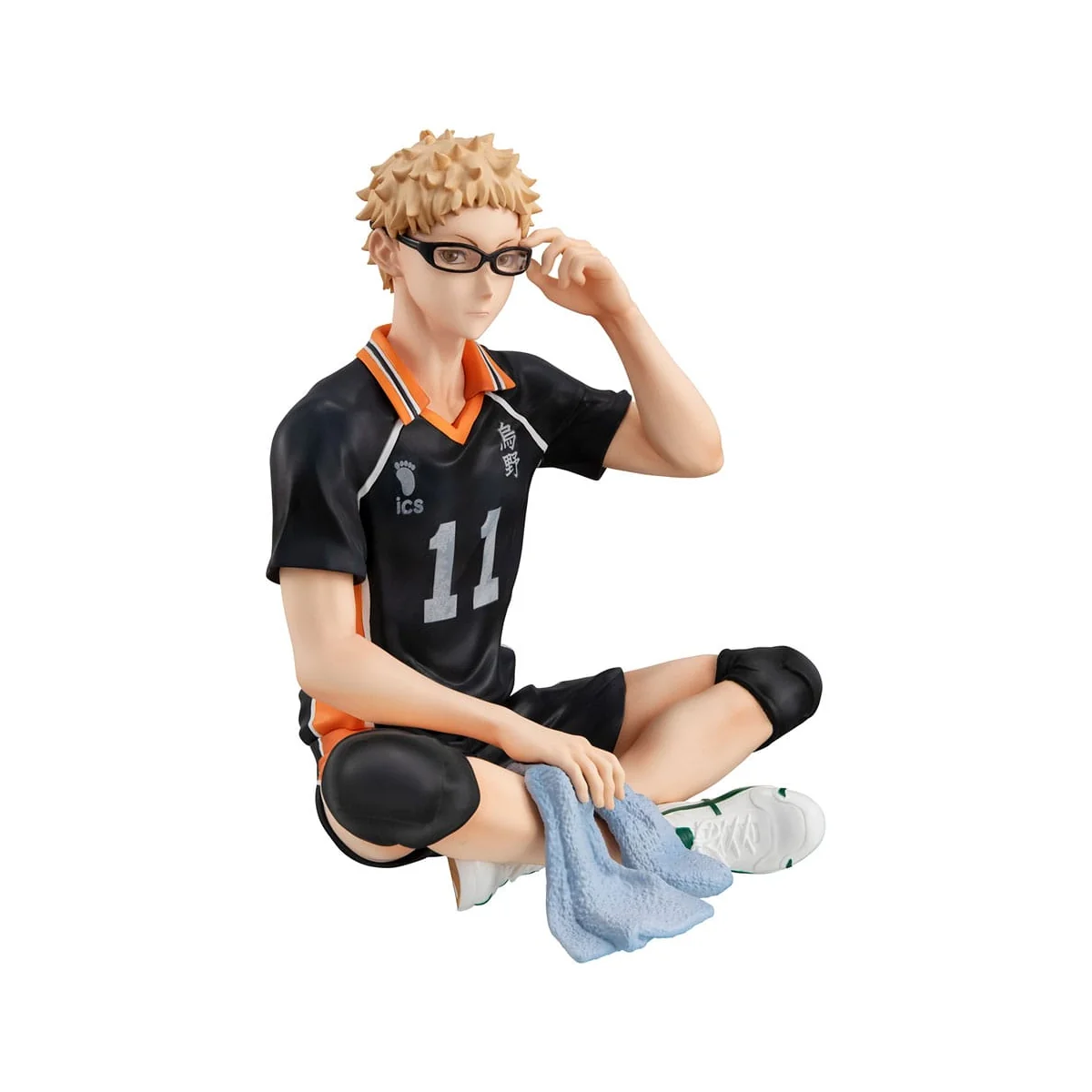  Haikyu!! - GEM Series Kei Tsukishima Palm Size 9 cm