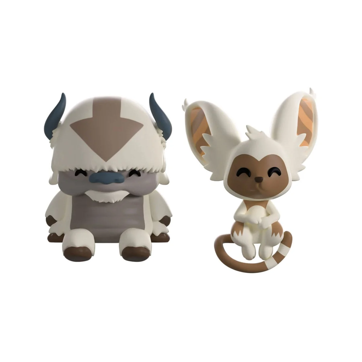  Avatar: The Last Airbender - Vinyl Figures Appa and Momo Monitor Buddiez 5 cm