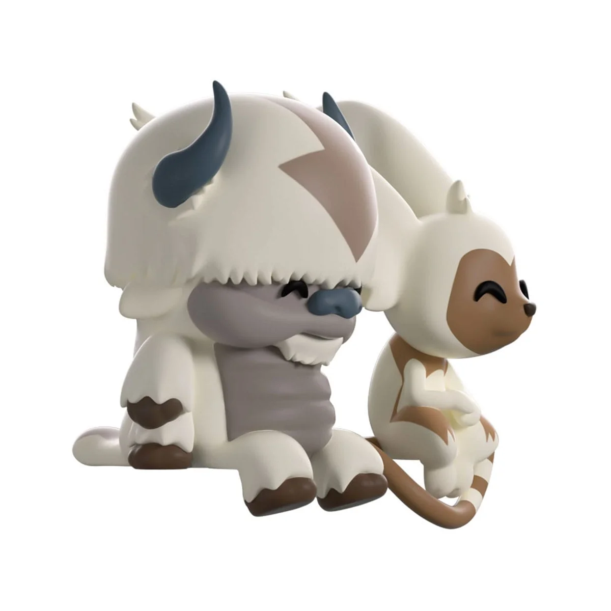 Figuras Avatar: The Last Airbender - Vinyl Figures Appa and Momo Monitor Buddiez 5 cm