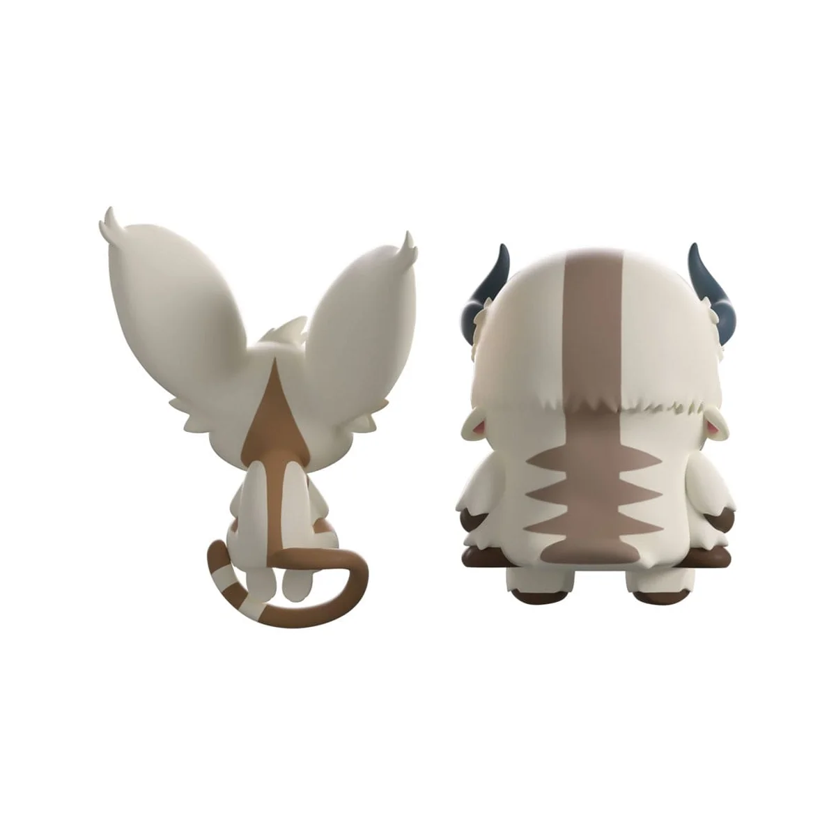 YOTO65760 Avatar: The Last Airbender - Vinyl Figures Appa and Momo Monitor Buddiez 5 cm