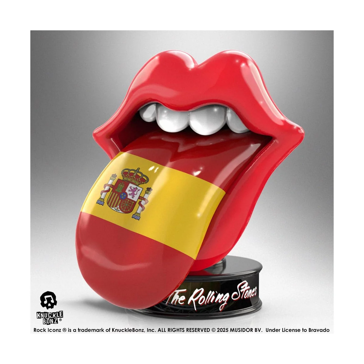  Rolling Stones - 3D Vinyl Licks statuette (Spain Version) 22 cm
