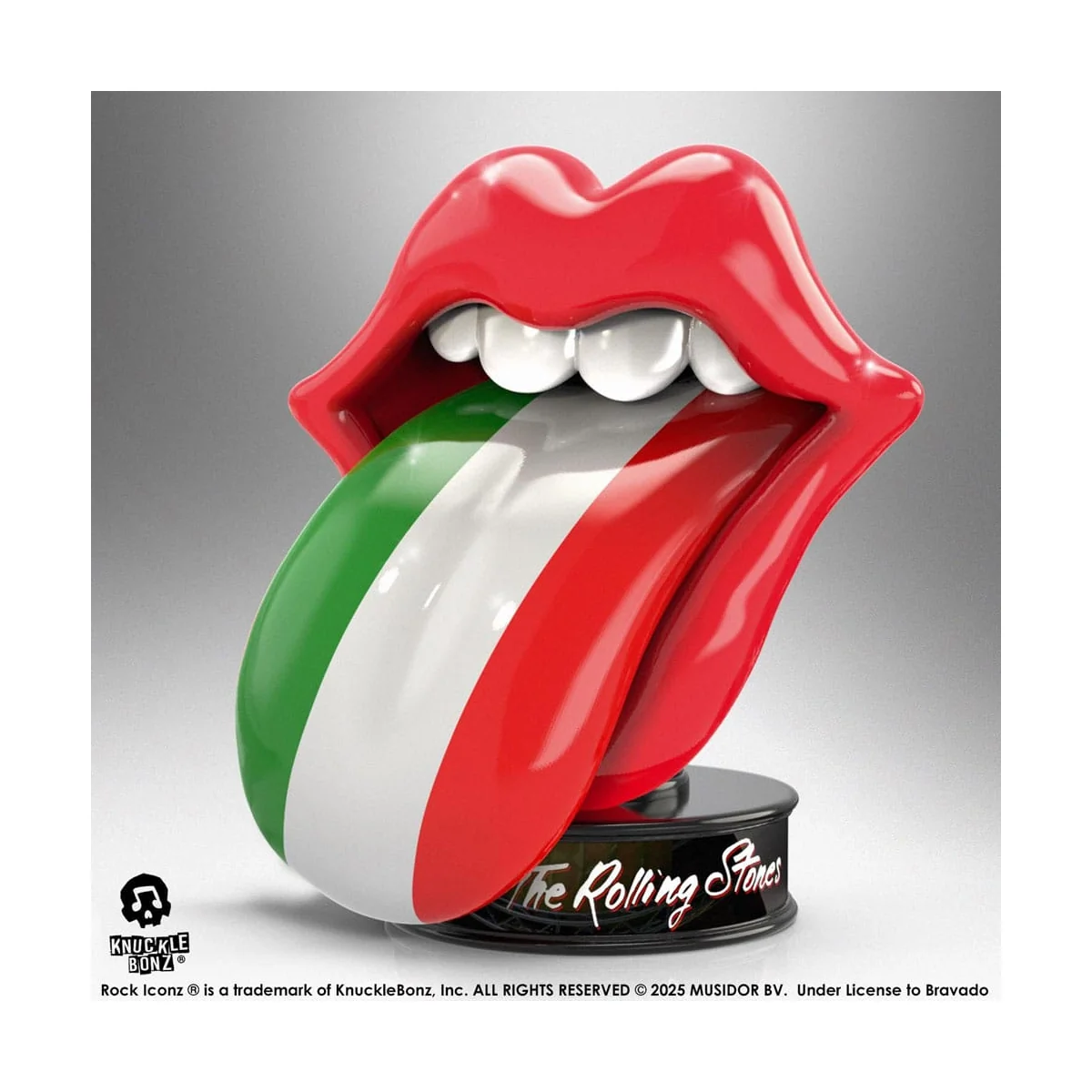  Rolling Stones - 3D Vinyl Licks statuette (Italy Version) 22 cm