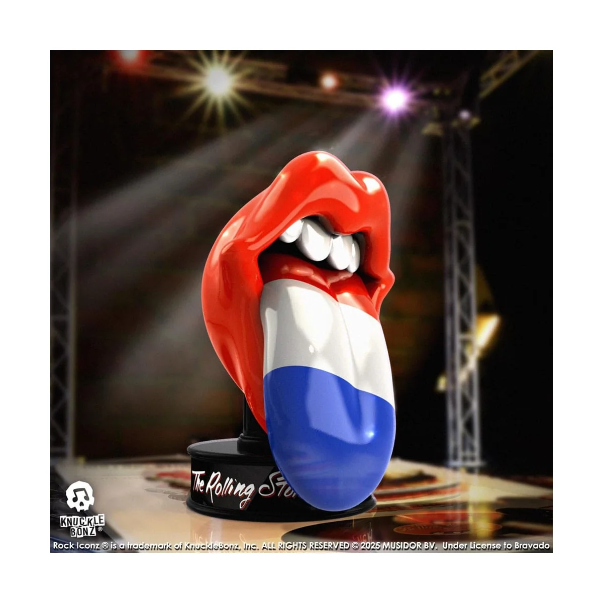 Knucklebonz Rolling Stones - 3D Vinyl Licks statuette (Netherlands Version) 22 cm