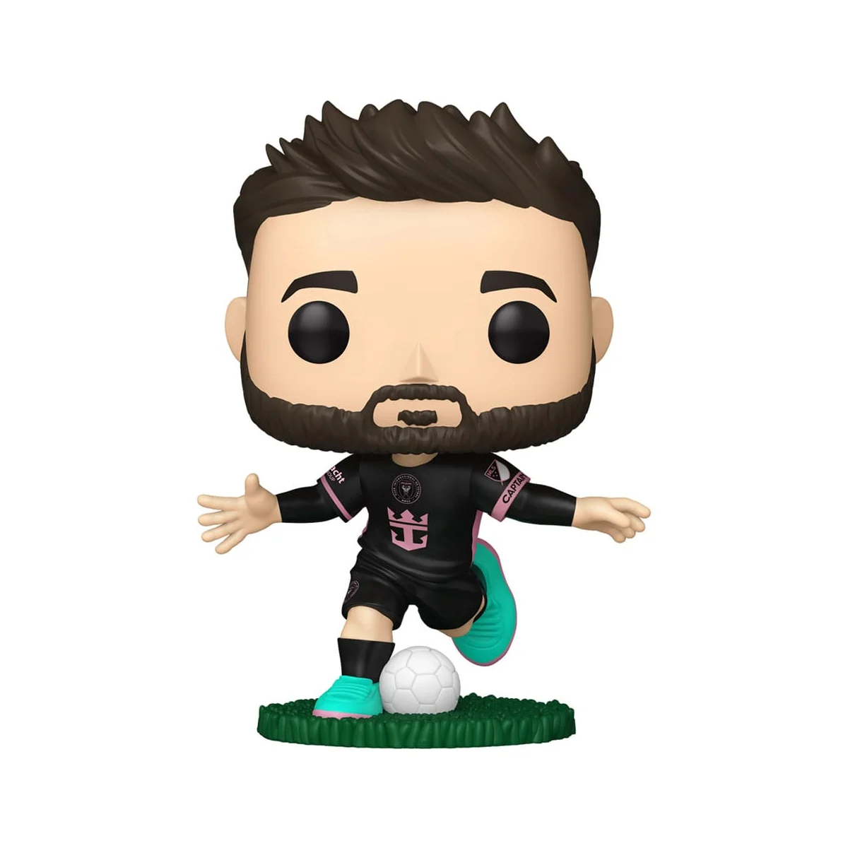  MLS POP! Sports Vinyl Figure Inter Miami- Lionel Messi(away) 9 cm