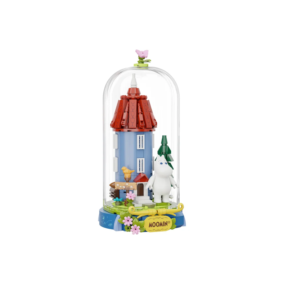  Moomin - Pantasy Spring Of Moomin - Valley 20cm