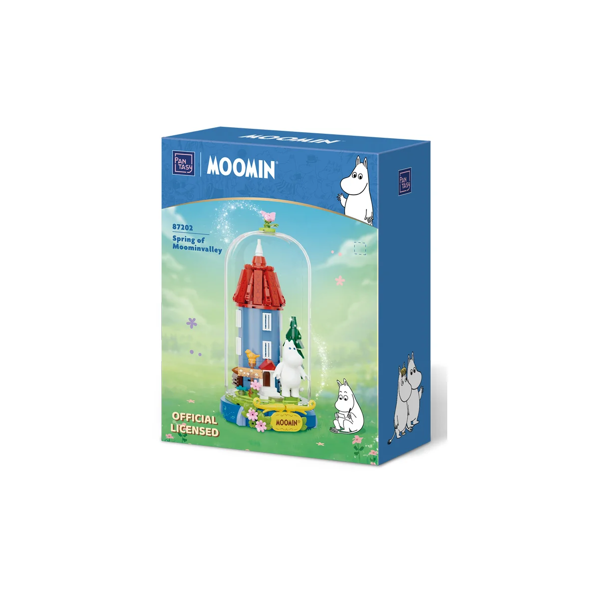Juegos de edificación Moomin - Pantasy Spring Of Moomin - Valley 20cm