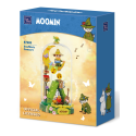 Juegos de edificación Moomin - Pantasy Snufkin's Concert 20cm