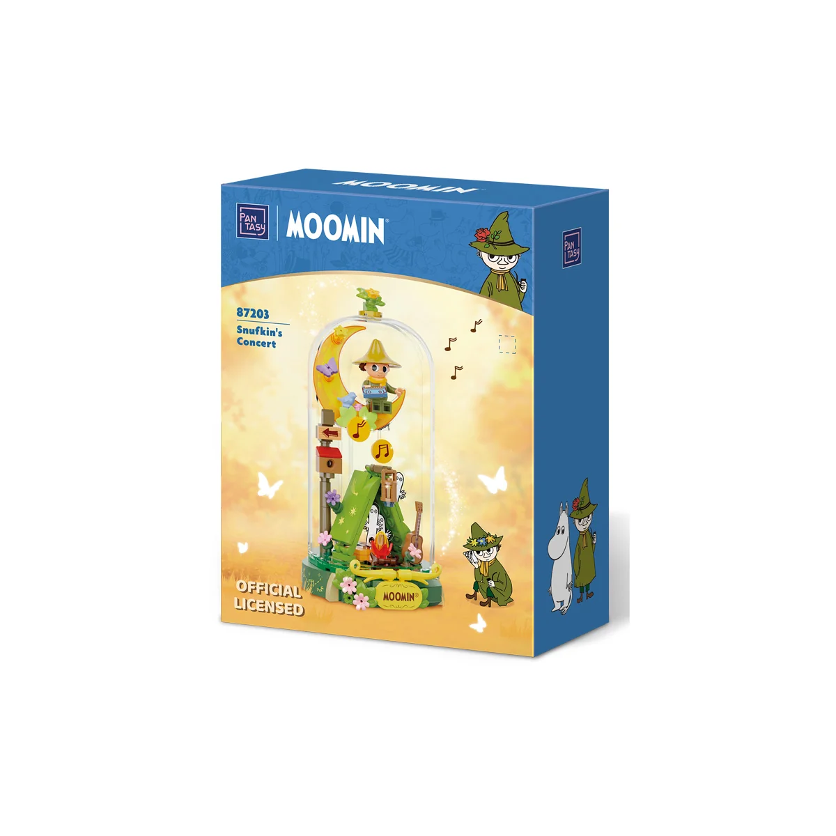 Juegos de edificación Moomin - Pantasy Snufkin's Concert 20cm