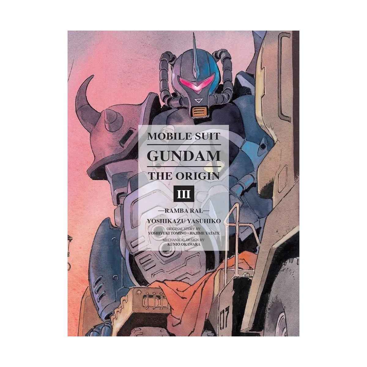 GUNDAM - The Origin - Volume 3 GUNDAM - The Origin - Volume 3