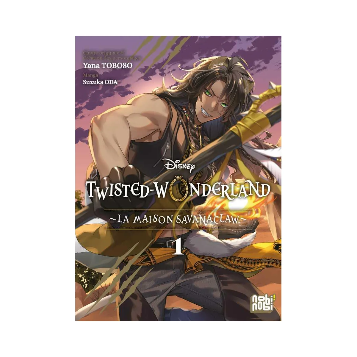 DISNEY TWISTED WONDERLAND - SAVANACLAW - Volume 1 DISNEY TWISTED WONDERLAND - SAVANACLAW - Volume 1