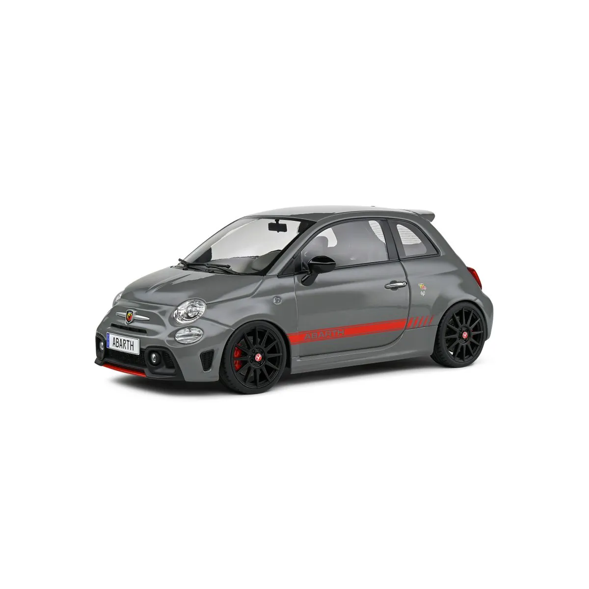 Miniatura 1:18 FIAT 695 ABARTH XSR EDITION YAMAHA RECORD GREY 2022