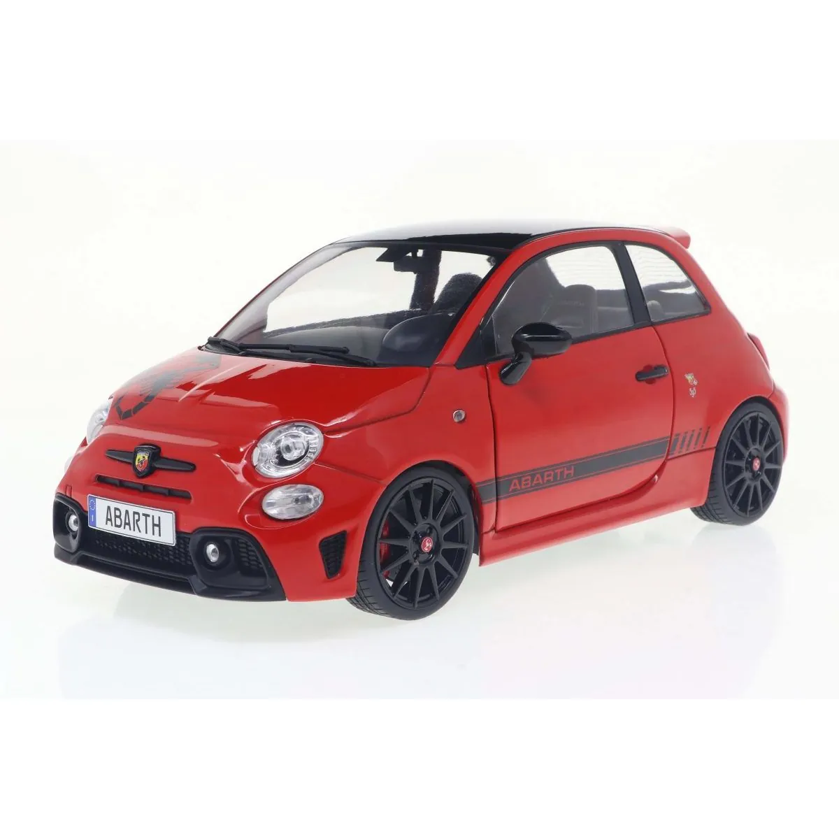 1:18 FIAT F595 ABARTH ROSSO MARANELLO 2022 1:18 FIAT F595 ABARTH ROSSO MARANELLO 2022