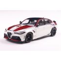  1:18 ALFA ROMEO GIULIA GTA-M BIANCO I ROSSO WHITE 2023