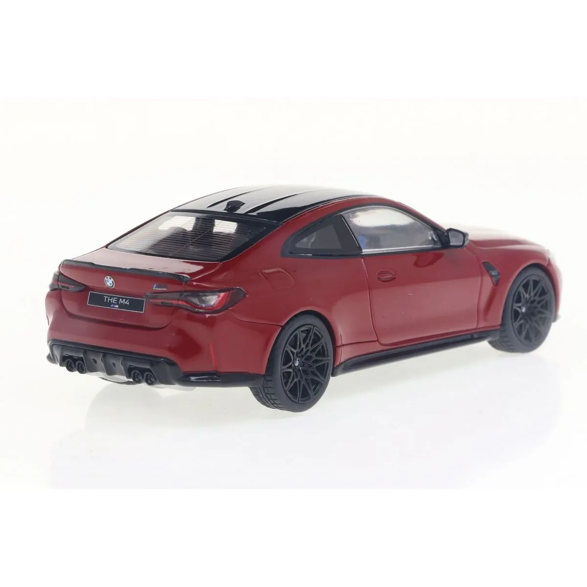 Coche en miniatura 1:43 BMW M4 COMPETITION IMOLA RED 2023