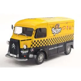  1:18 CITROËN TYPE HY NYC BURGER YELLOW 1969