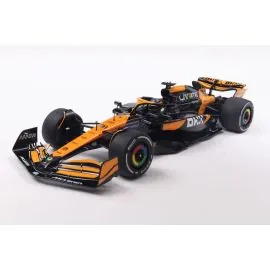  1:18 MCLAREN F1 TEAM MCL38 ORANGE E.PIASTRI AUSTRALIAN GP 2024