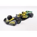  1:18 MCLAREN F1 TEAM MCL38 YELLOW O.PIASTRI MONACO GP 2024