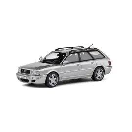 Miniatura 1:43 AUDI AVANT RS2 POLAR SILVER