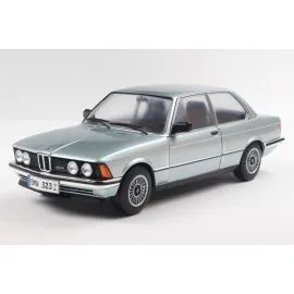  1:18 BMW E21 323I SAPHIRBLAU METALLIC 1980
