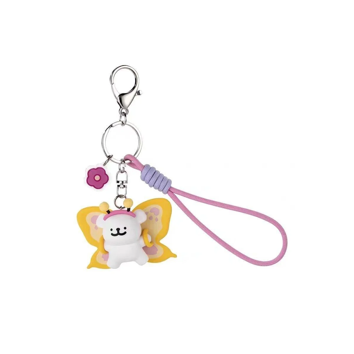  MALTESE - Keychain Butterfly Maltese - Display 10 pcs