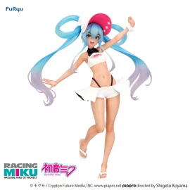  Hatsune Miku GT Project Trio-Try-iT Racing Miku 2024 Summer Holiday Ver. 21cm