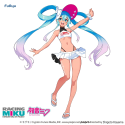 Furyu Hatsune Miku GT Project Trio-Try-iT Racing Miku 2024 Summer Holiday Ver. 21cm Furyu Hatsune Miku GT Project Trio-Try-iT Racing Miku 2024 Summer Holiday Ver. 21cm