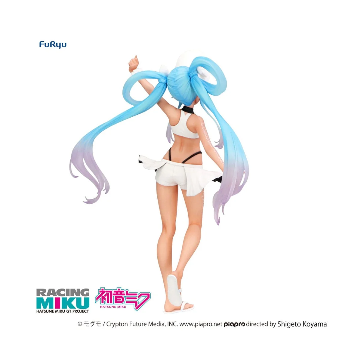 FRYU50267 Hatsune Miku GT Project Trio-Try-iT Racing Miku 2024 Summer Holiday Ver. 21cm