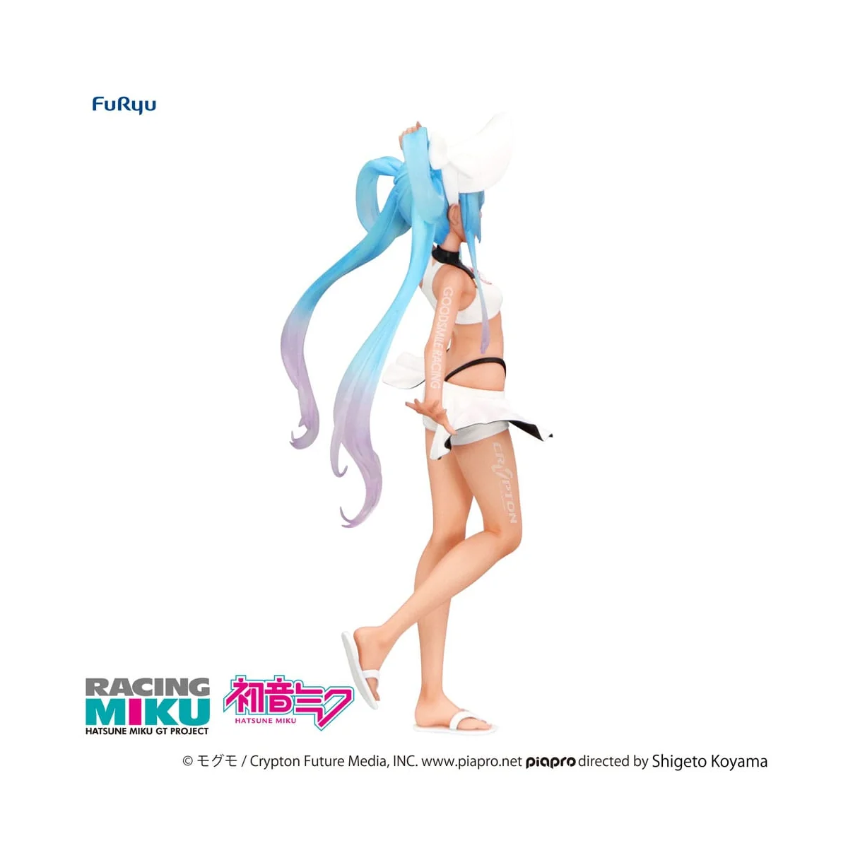 Hatsune Miku GT Project Trio-Try-iT Racing Miku 2024 Summer Holiday Ver. 21cm