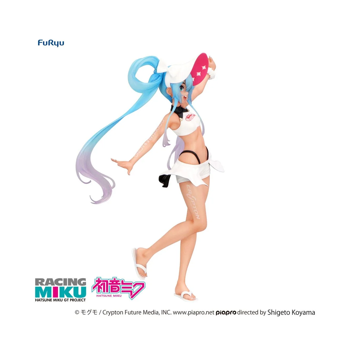 Hatsune Miku GT Project Trio-Try-iT Racing Miku 2024 Summer Holiday Ver. 21cm