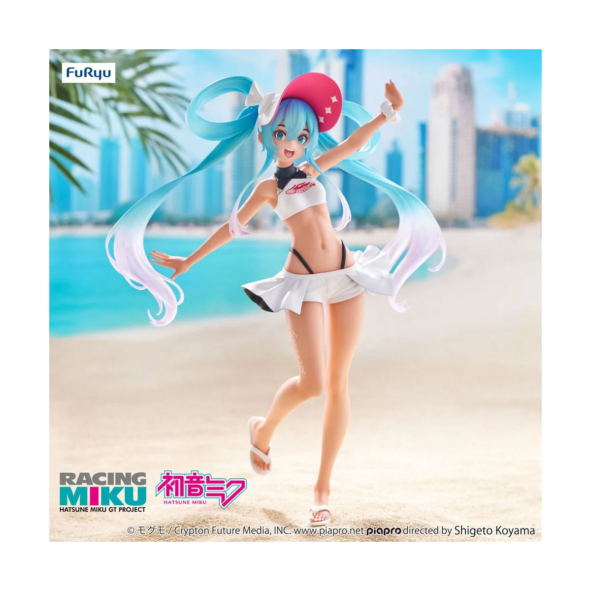 Hatsune Miku GT Project Trio-Try-iT Racing Miku 2024 Summer Holiday Ver. 21cm