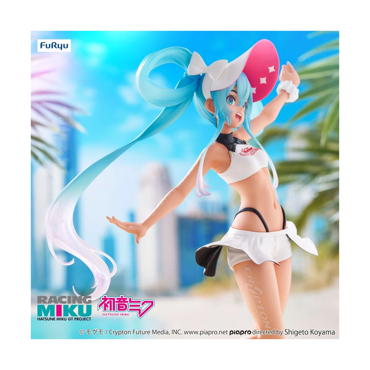 Hatsune Miku GT Project Trio-Try-iT Racing Miku 2024 Summer Holiday Ver. 21cm