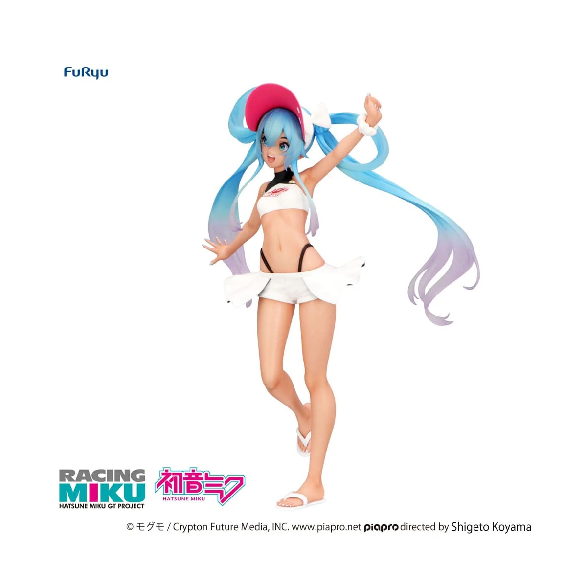 Hatsune Miku GT Project Trio-Try-iT Racing Miku 2024 Summer Holiday Ver. 21cm