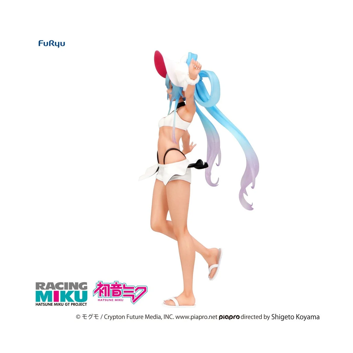 Hatsune Miku GT Project Trio-Try-iT Racing Miku 2024 Summer Holiday Ver. 21cm