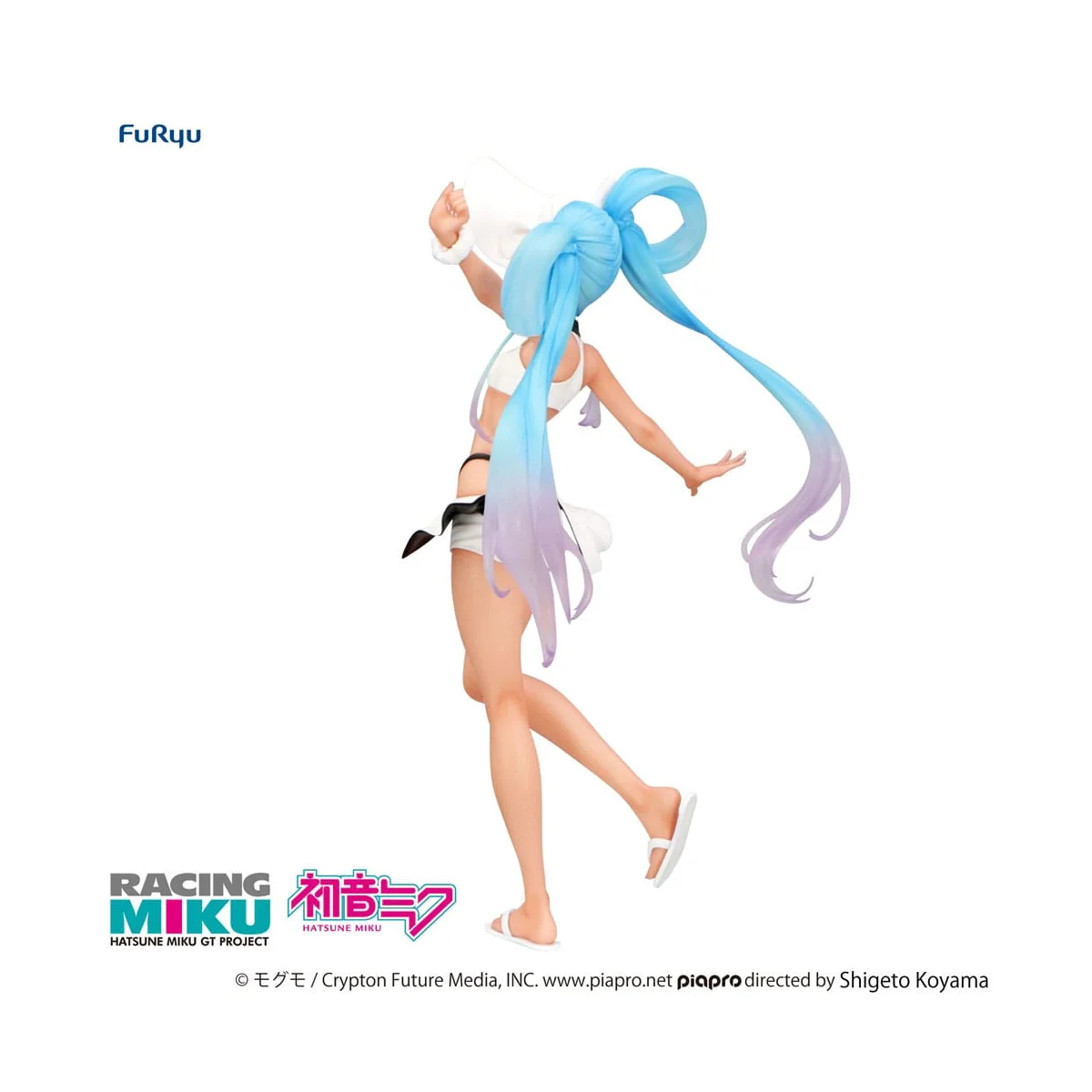 Hatsune Miku GT Project Trio-Try-iT Racing Miku 2024 Summer Holiday Ver. 21cm