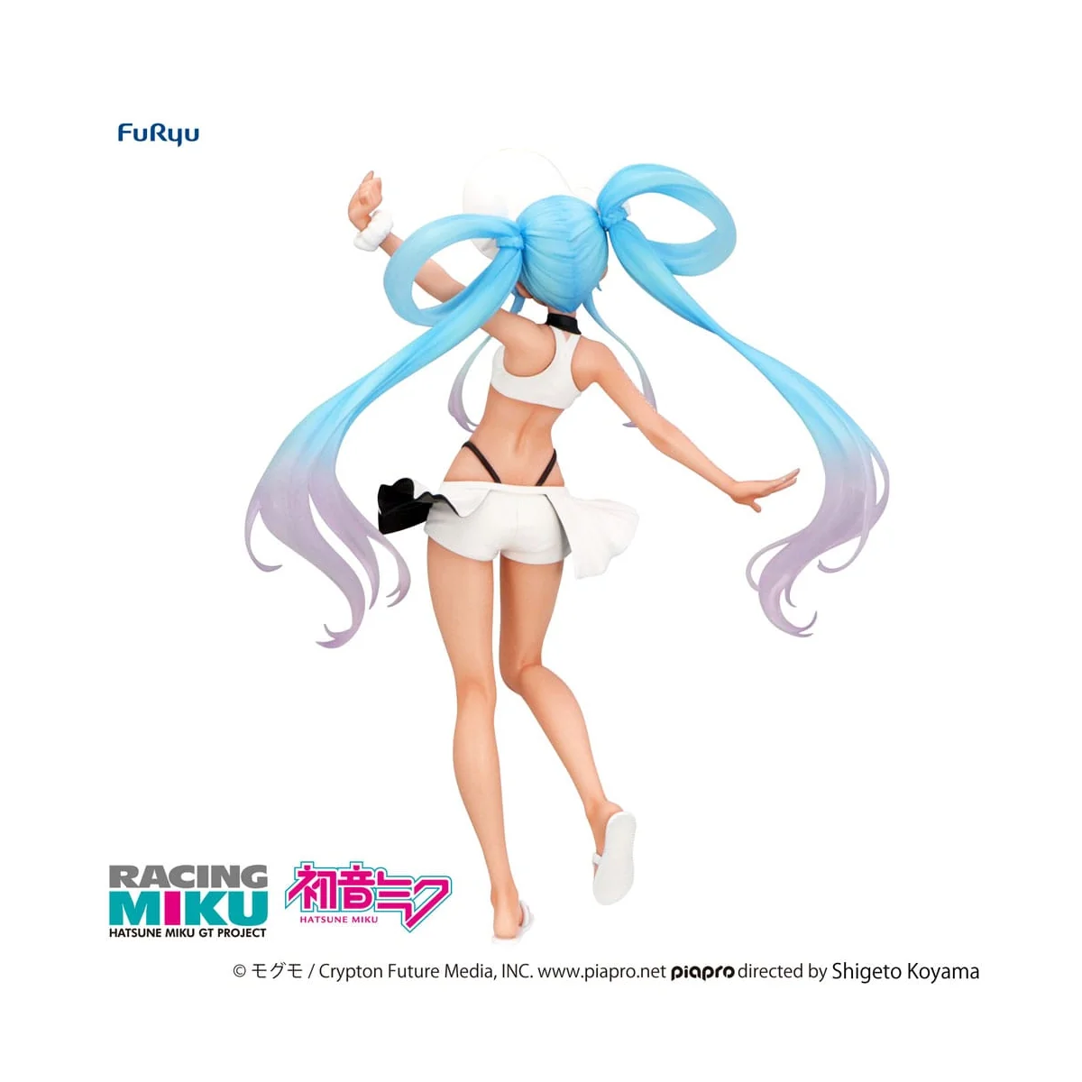 Hatsune Miku GT Project Trio-Try-iT Racing Miku 2024 Summer Holiday Ver. 21cm