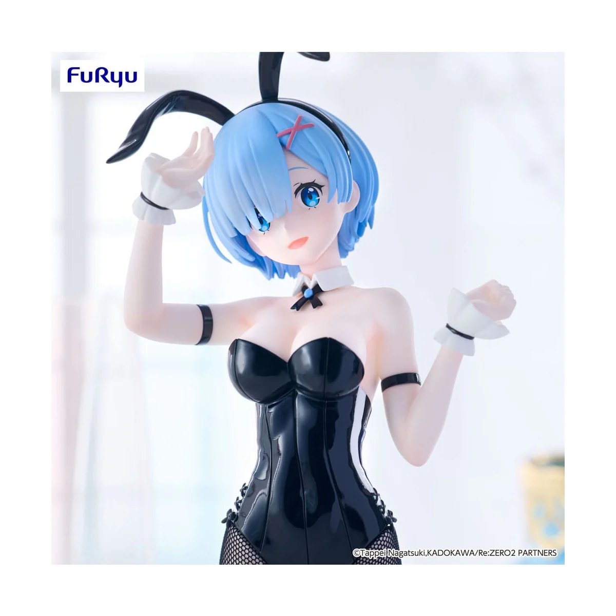 Figuras ReZERO -Starting Life in Another World- BiCute Bunnies Rem Bicolor 29 cm