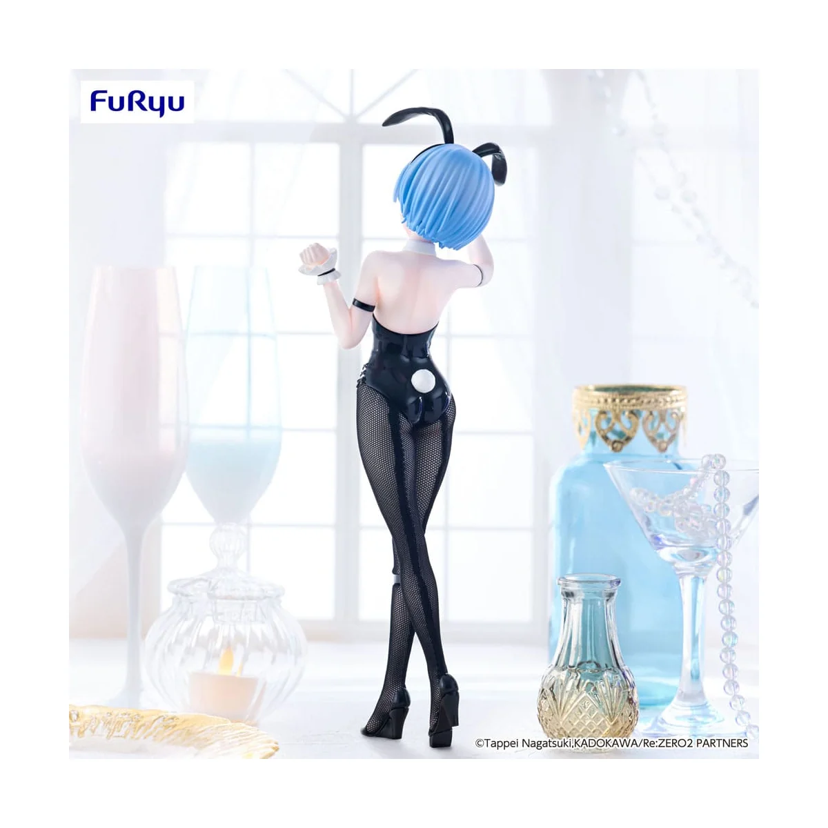 ReZERO -Starting Life in Another World- BiCute Bunnies Rem Bicolor 29 cm