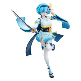  ReZERO -Starting Life in Another World- 1/7 Rem Combat Outfit Ver. 22cm