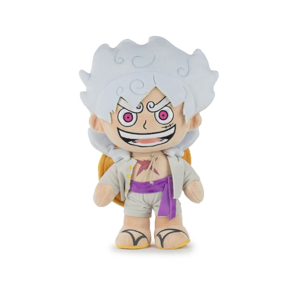 One Piece plush toy Luffy Gear 5 Limited 3D Edition 34 cm One Piece plush toy Luffy Gear 5 Limited 3D Edition 34 cm