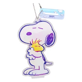  Peanuts acrylic Snoopy keychain