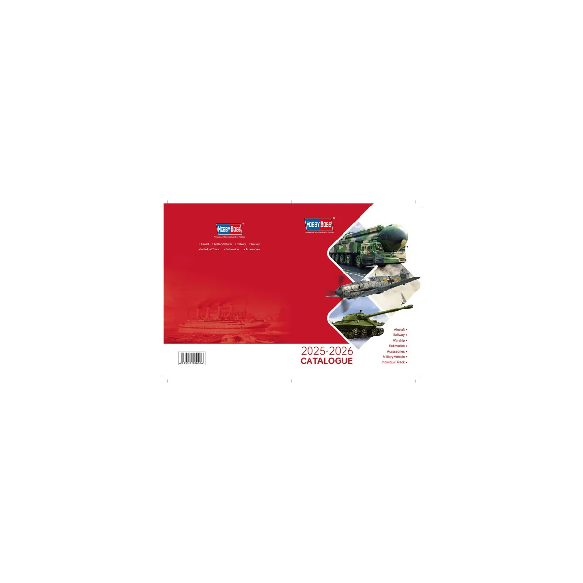 HOBBY BOSS Catalog 2025 2026 HOBBY BOSS Catalog 2025 2026