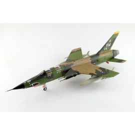  F-105F Thunderchief 'Red River Showboat', 354 TFS/355 TFW Takhki RTAFB