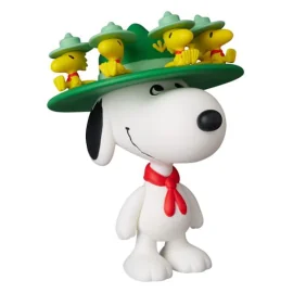 Peanuts mini Figure Medicom UDF series 18 Snoopy & Woodstock 8 cm