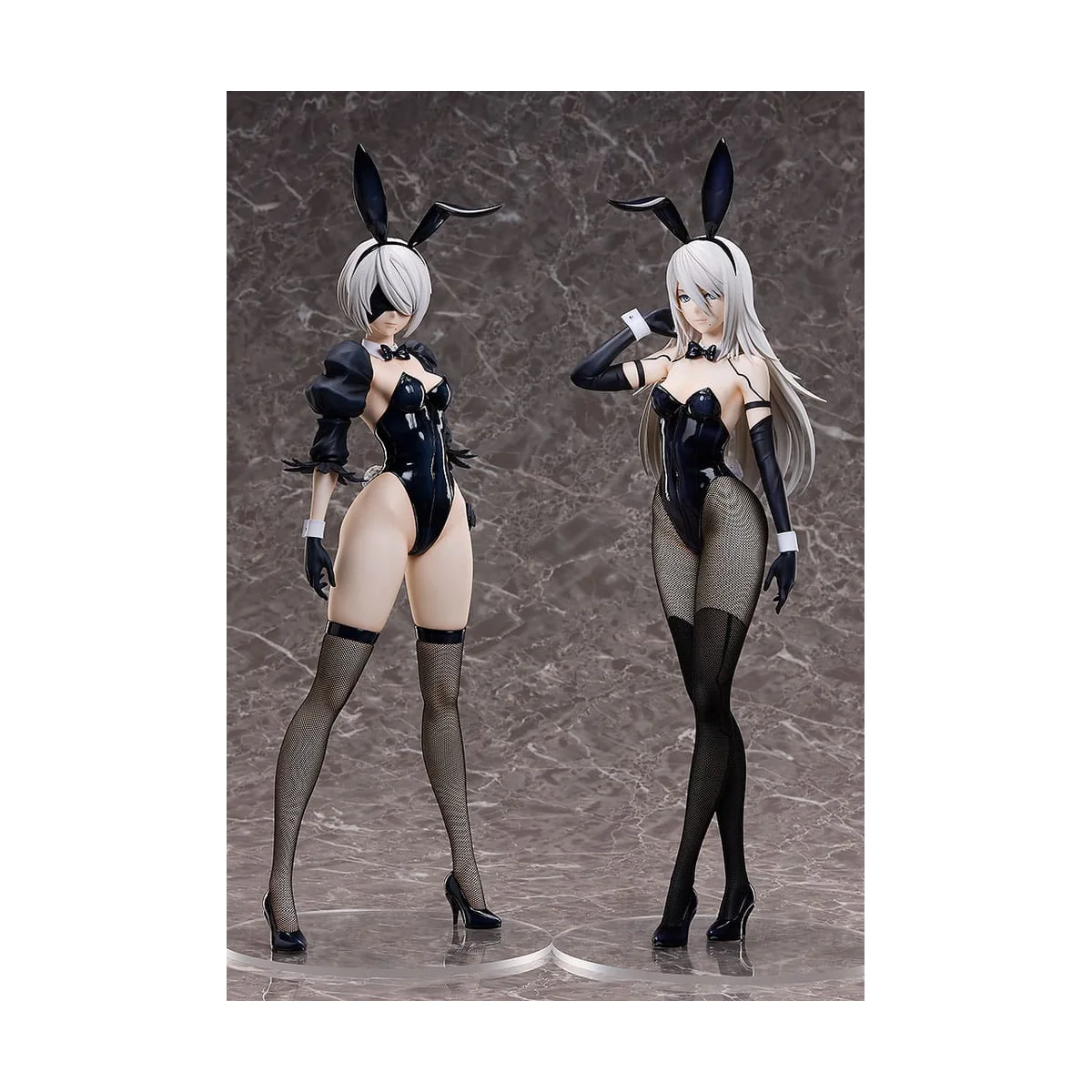 NieR:Automata Ver1.1a 1/4 2B (YoRHa No.2 Type B): Bunny Ver. 50cm