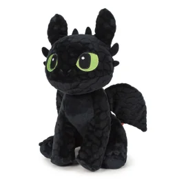  Dragons Plush Toothless Value Version 30 cm