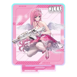  Goddess of Victory: Nikke acrylic Figure Crouching Series Dorothy Holographic 14 cm