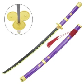  Bamboo Katana - Inspired by Roronoa Zoro's Enma katana