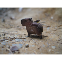 Modelo 3D Eugy: ANIMAL SALVAJE / CAPIBARA 7,6x4,1x6,2cm, cartón, en caja, 6+