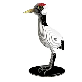  Modelo 3D Eugy: PÁJARO / GRÚA 8,4x7x13cm, cartón, en caja, 6+